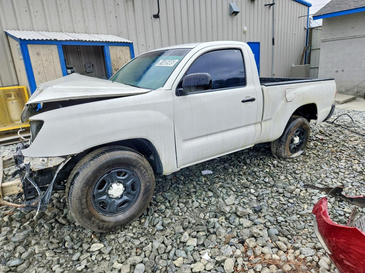 2010 Toyota Tacoma VIN 5TENX4CN1AZ707335 photo 1
