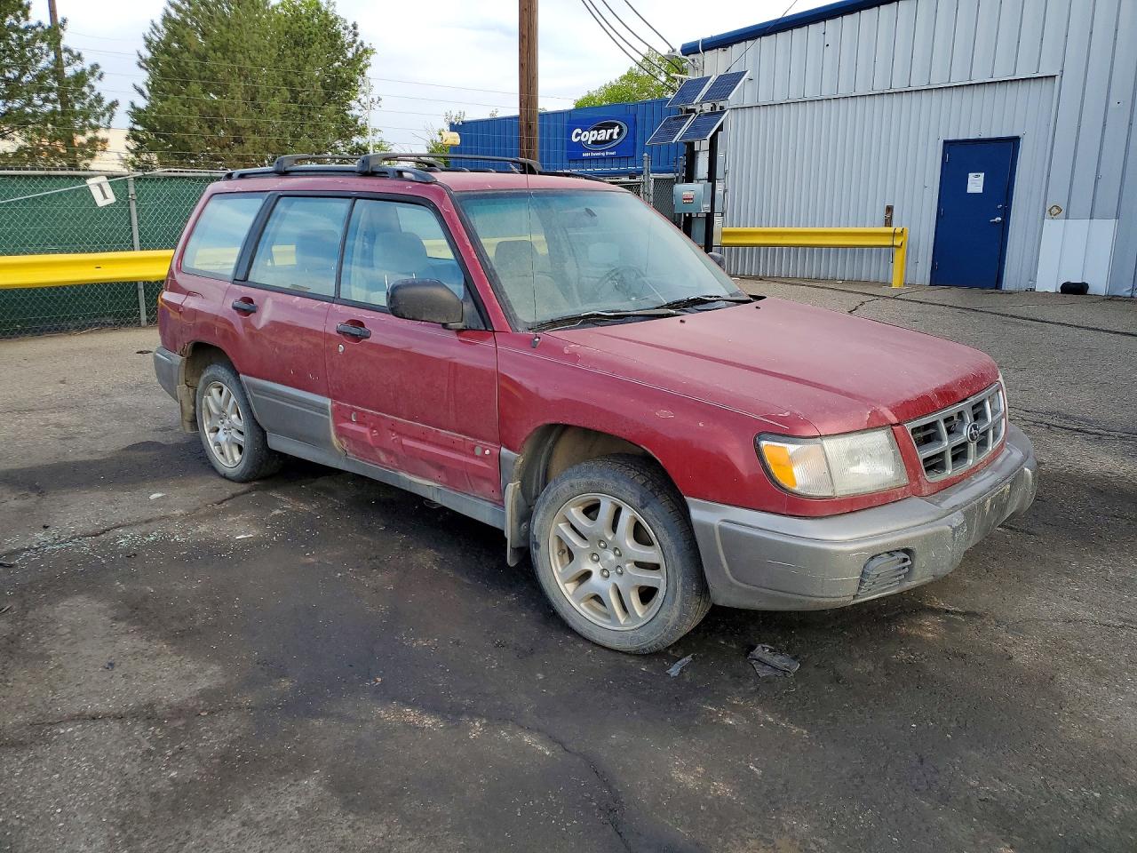 1998 Subaru Forester VIN JF1SF6551WH702410 photo 4