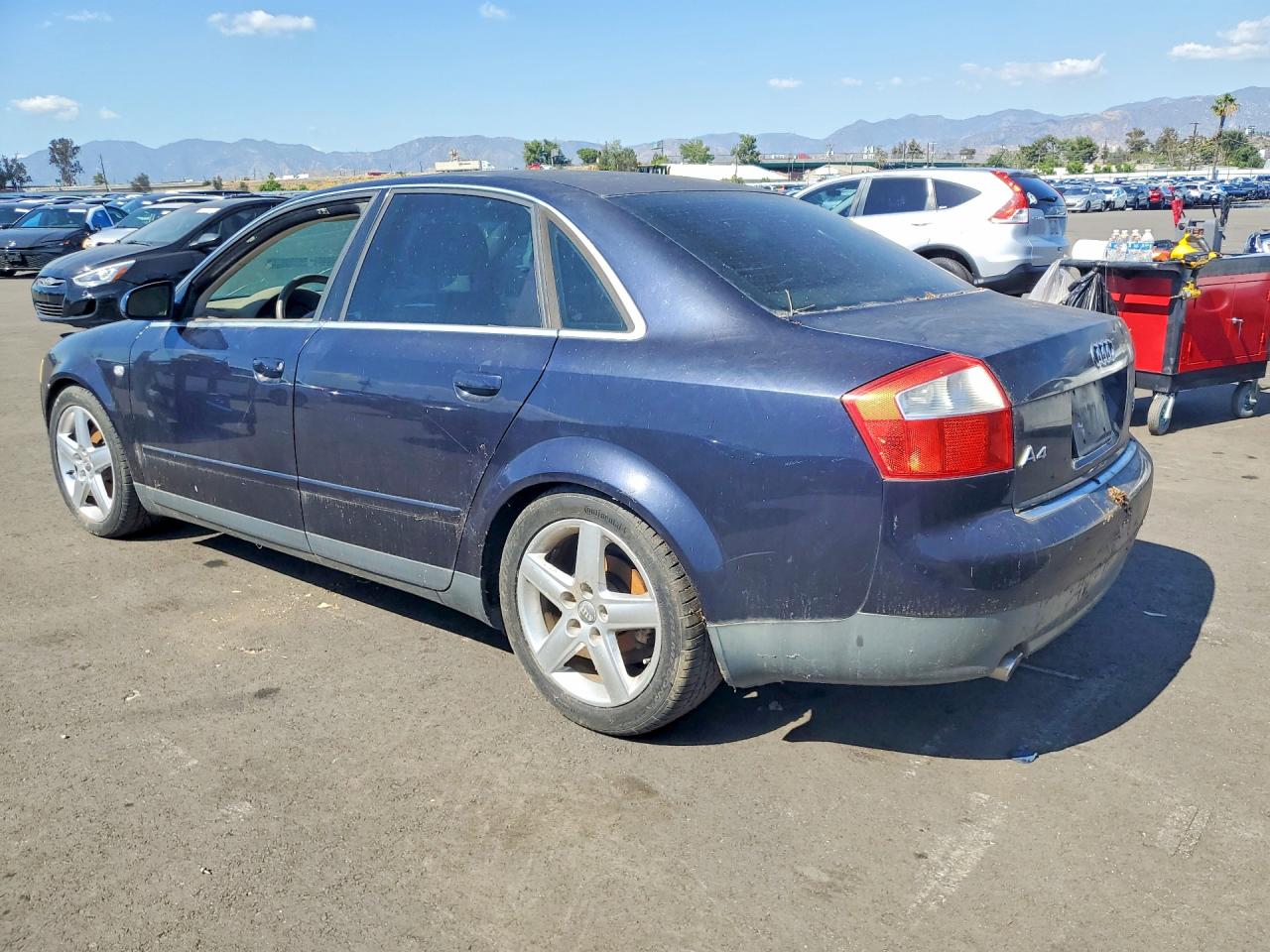 2003 Audi A4 VIN WAULT68E73A113866 photo 2