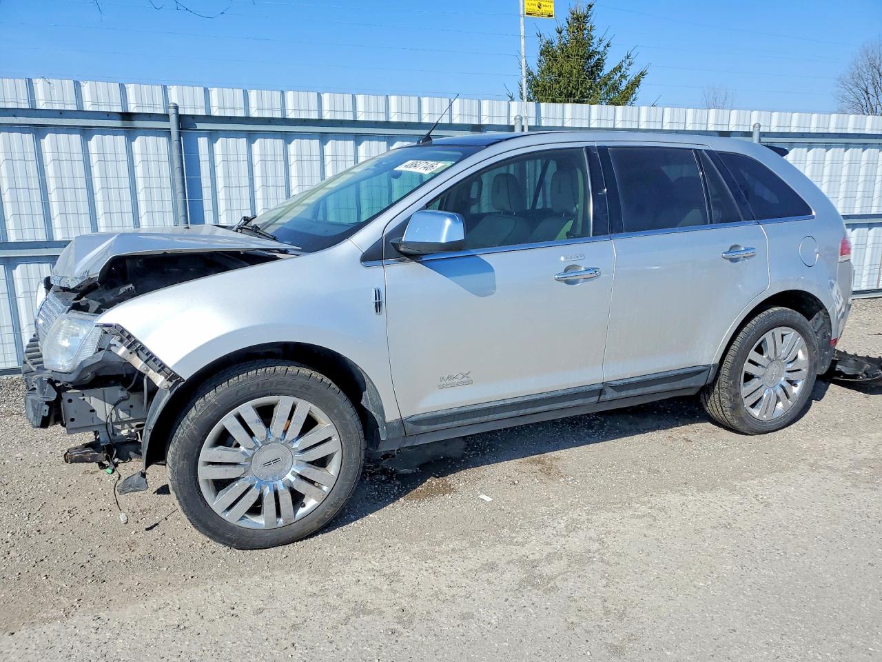 2010 LINCOLN Mkx VIN 2LMDJ8JC5ABJ31379 photo 1