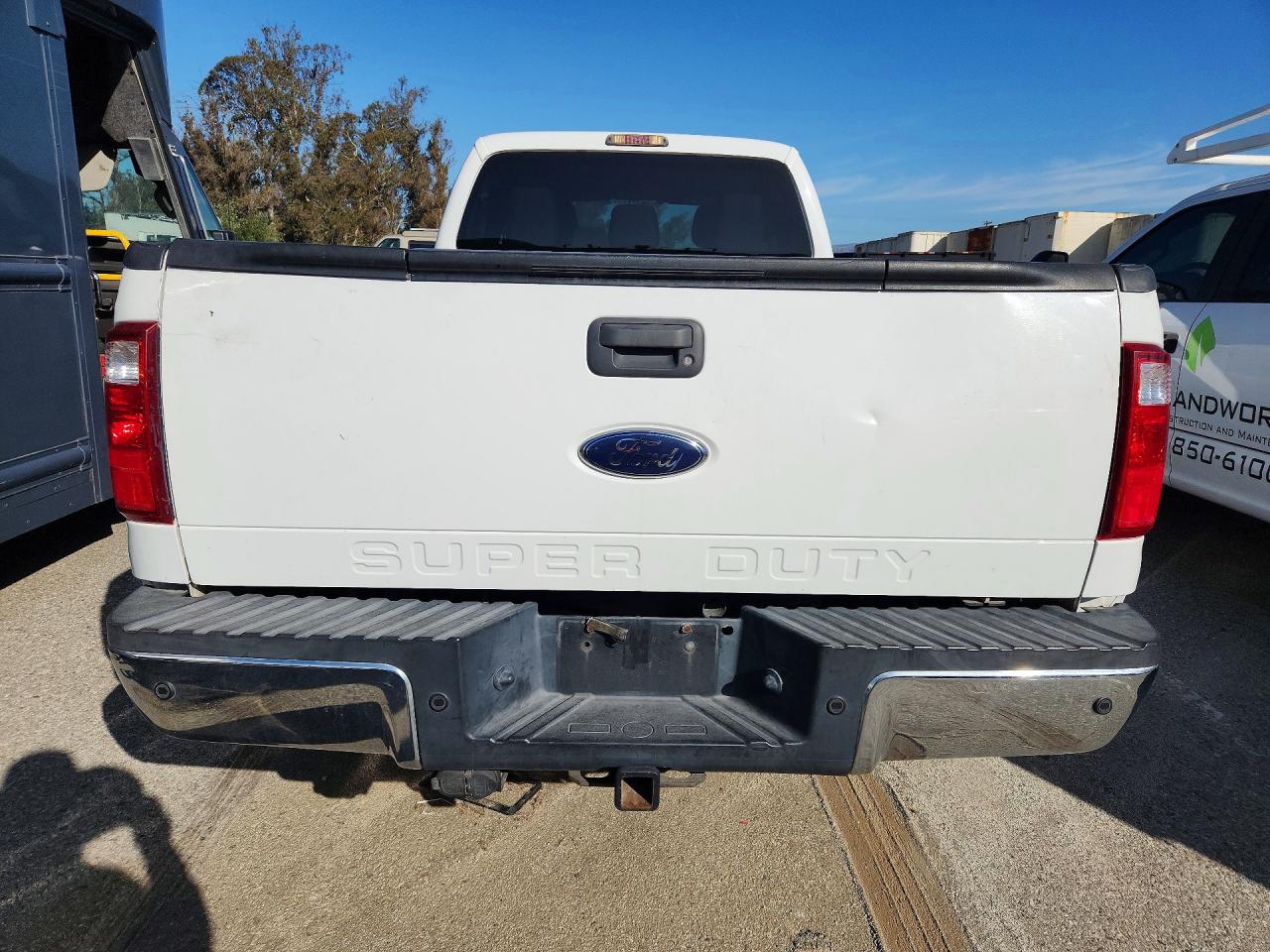 2011 Ford F350 VIN 1FT7W3BT5BEA81931 photo 6