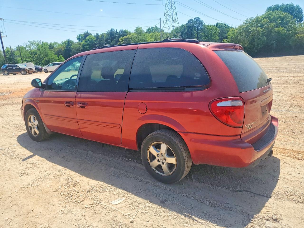2005 Dodge Caravan VIN 2D4GP44L25R345410 photo 2