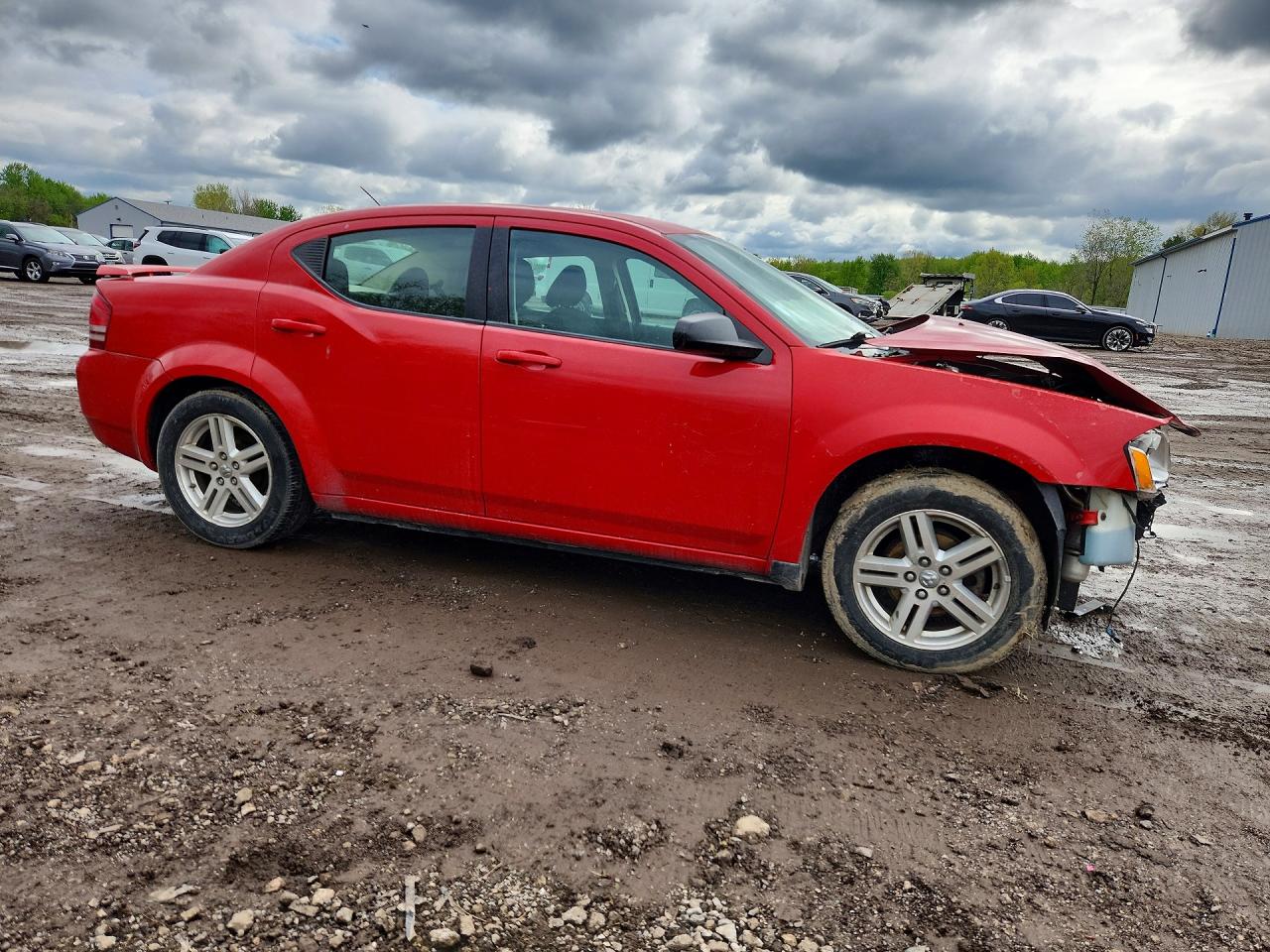 2009 Dodge Avenger VIN 1B3LC56B89N501990 photo 4