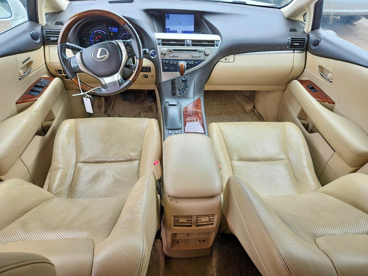 2013 Lexus Rx450 VIN JTJBC1BA5D2444722 photo 8