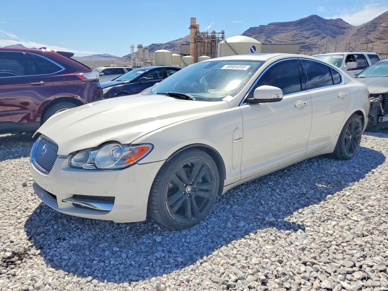 2009 Jaguar Xf VIN SAJWA06B39HR02321 photo 1
