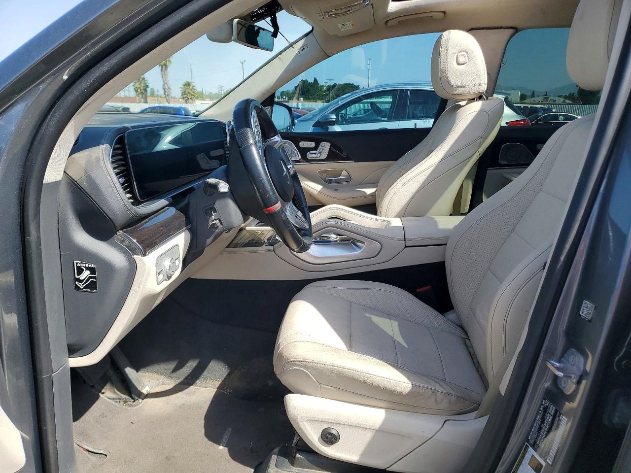 2020 Mercedes-Benz Gls-class VIN 4JGFF5KE8LA168770 photo 7