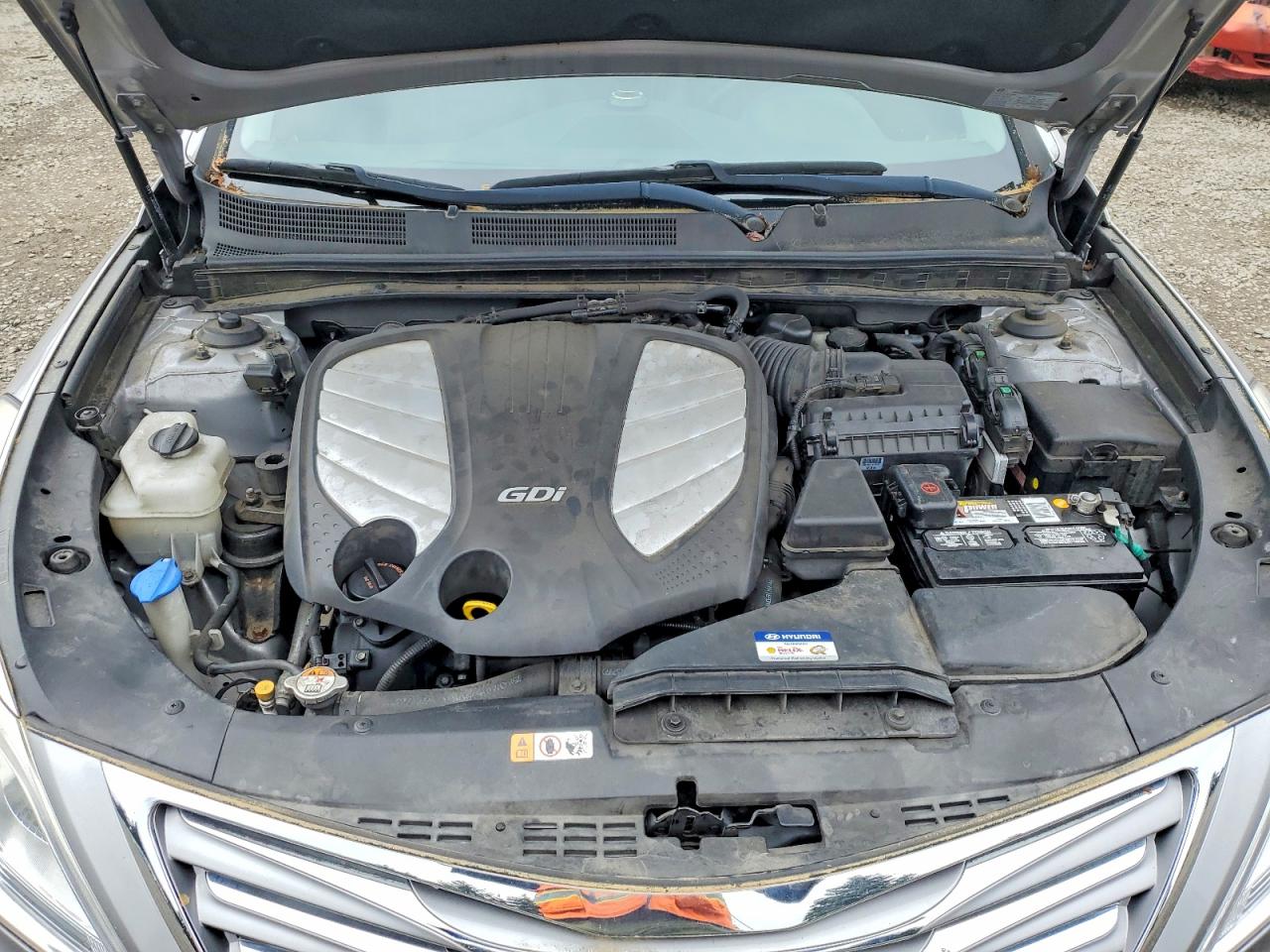 2013 Hyundai Azera VIN KMHFG4JG5DA308785 photo 11
