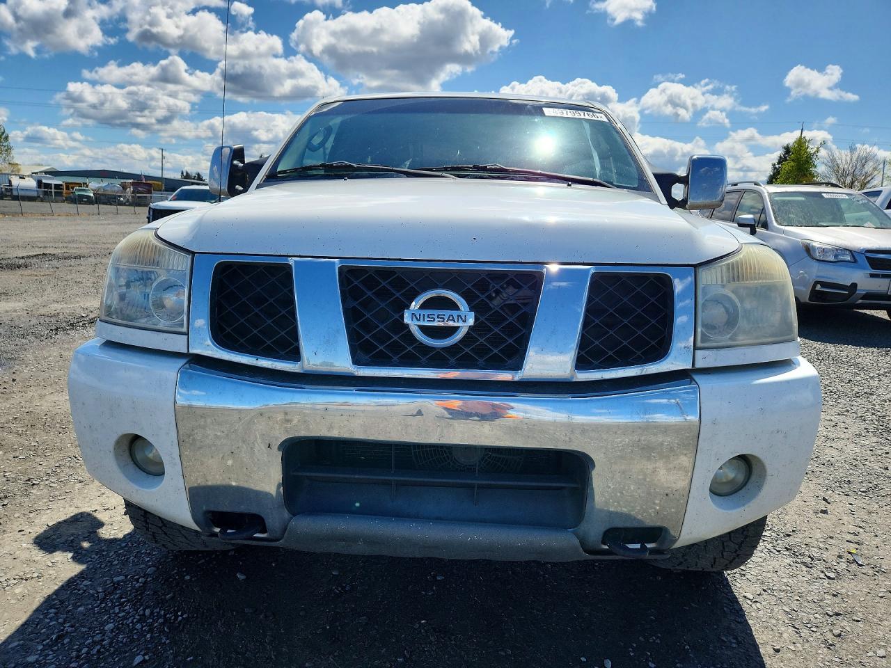 2005 Nissan TITAN VIN 1N6AA07BX5N517547 photo 5