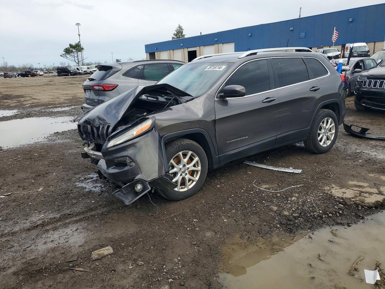 2016 Jeep Grand cher VIN 1C4PJLCB1GW259162 photo 1