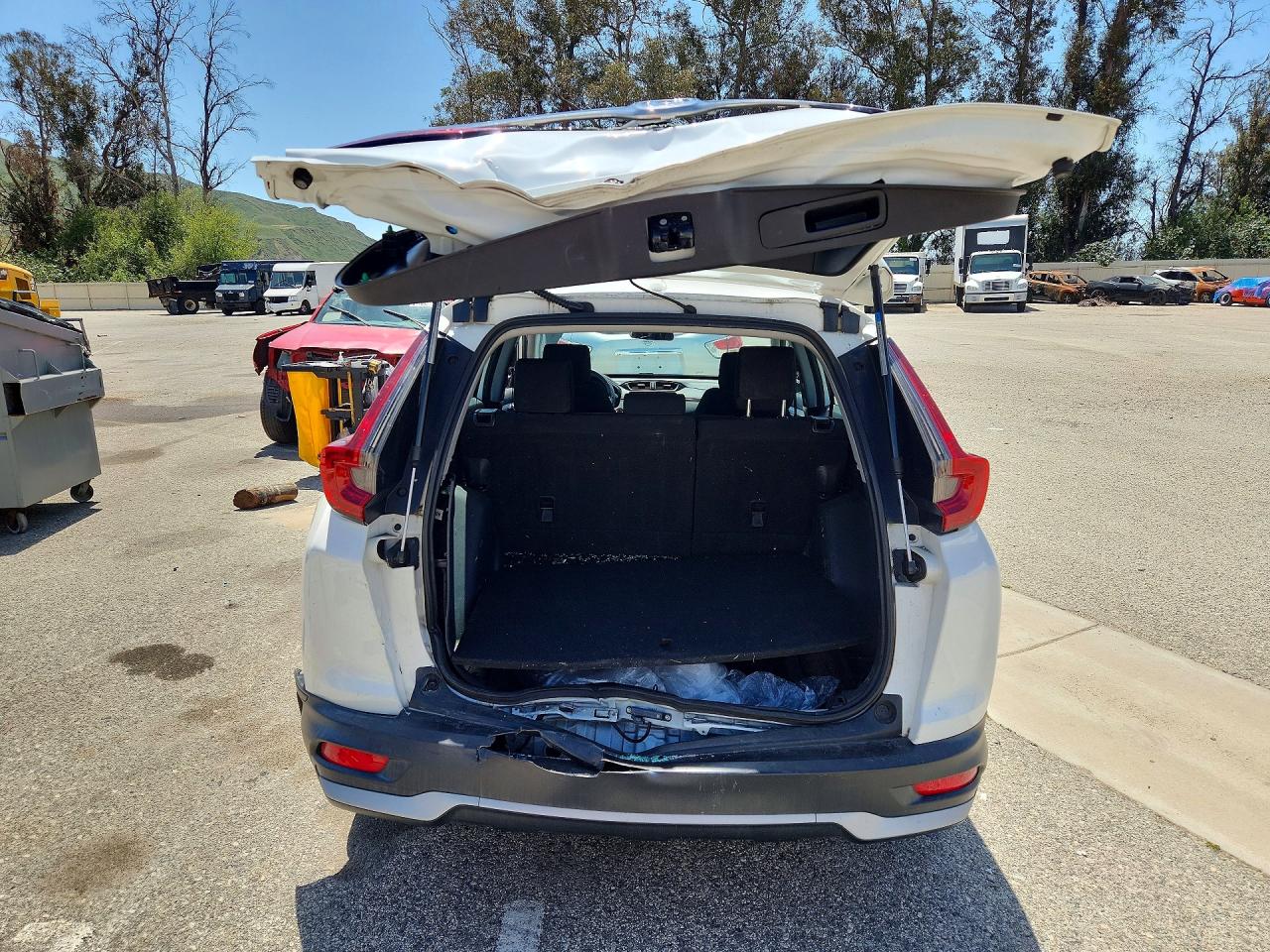 2021 Honda Crv VIN 7FARW1H7XME023035 photo 6