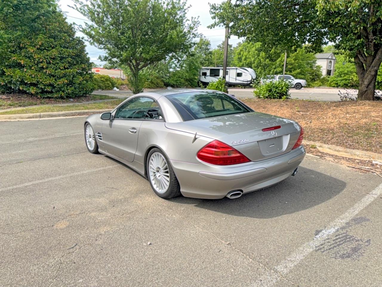 2005 Mercedes-Benz Sl-class VIN WDBSK75F45F096095 photo 3