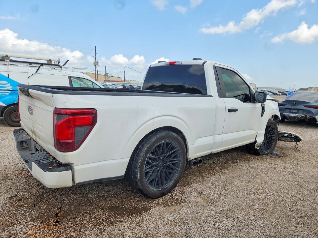 2025 Ford F150 VIN 1FTMF1K56SKD79575 photo 3