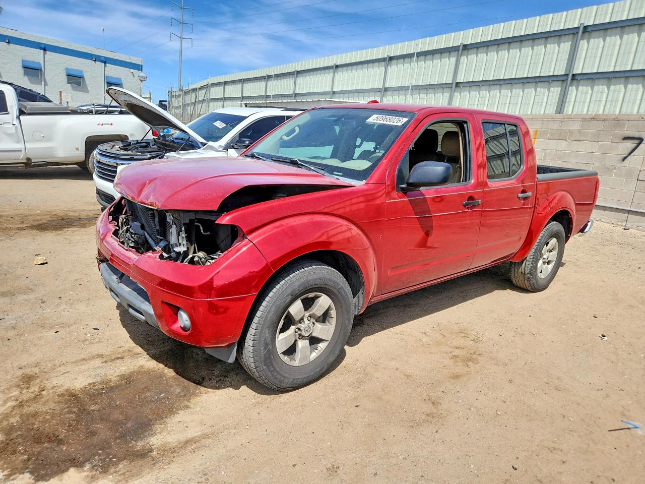 2012 Nissan Frontier VIN 1N6AD0ER3CC401588 photo 1