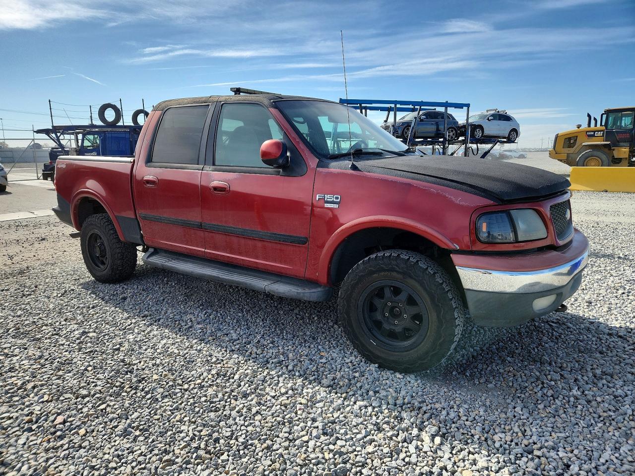 2001 Ford F150 super VIN 1FTRW08L31KE40269 photo 4