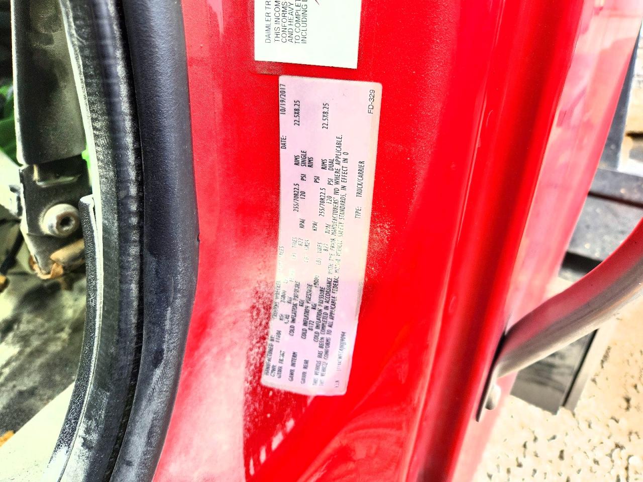 2018 FREIGHTLINER All other VIN 1FVACWFC4JHJJ9094 photo 10