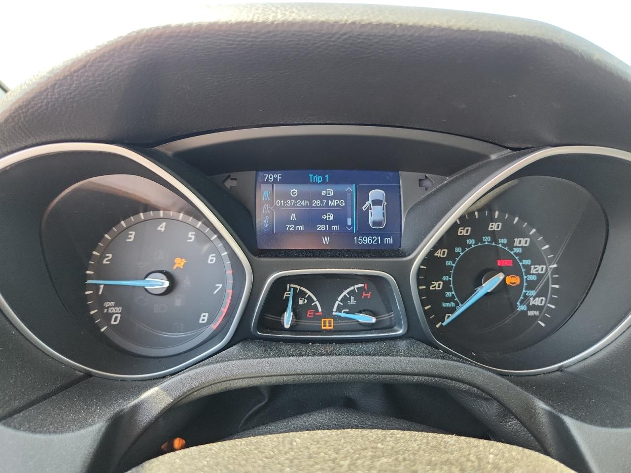 2014 Focus VIN 1FADP3K25EL179502 photo 9