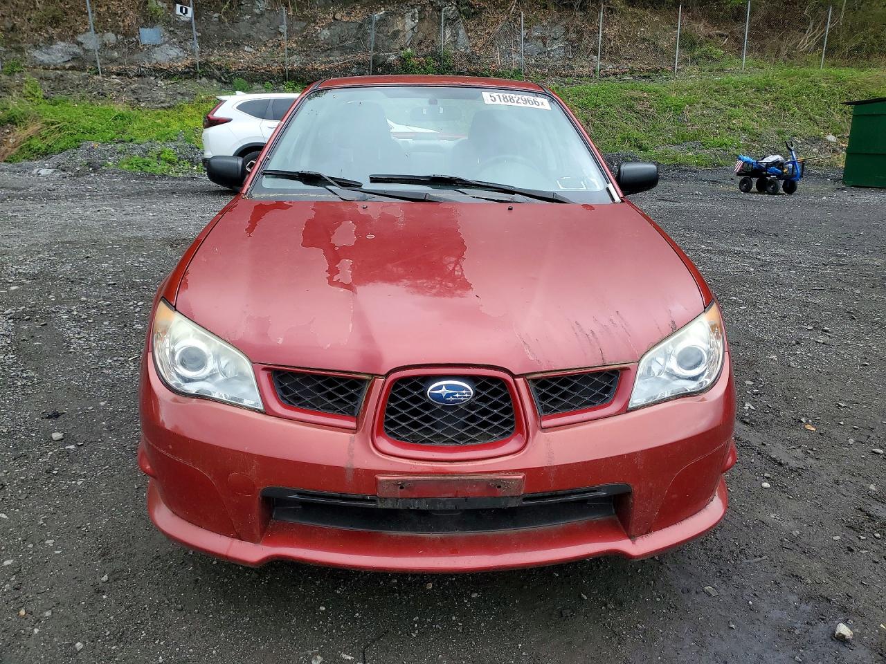 2007 Subaru Impreza VIN JF1GD61607H522766 photo 5