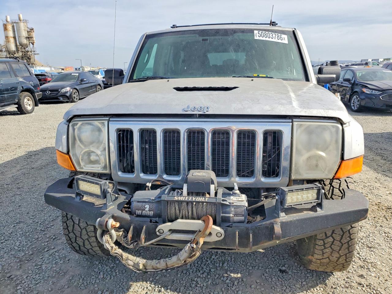 2006 Jeep Commander VIN 1J8HG58256C364173 photo 5