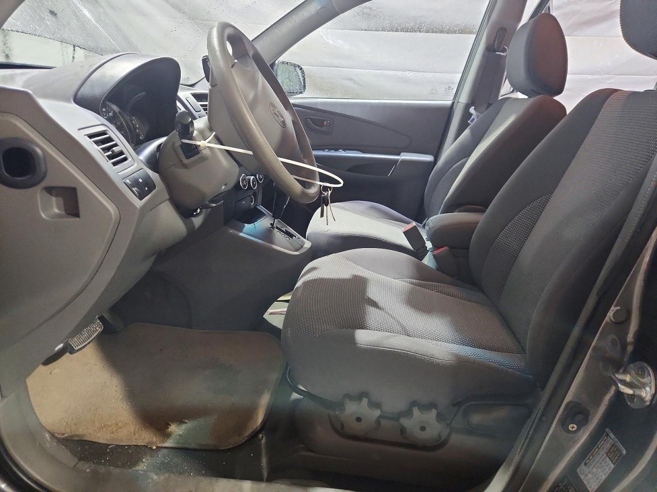 2008 Hyundai Tucson VIN KM8JM12B18U734479 photo 7