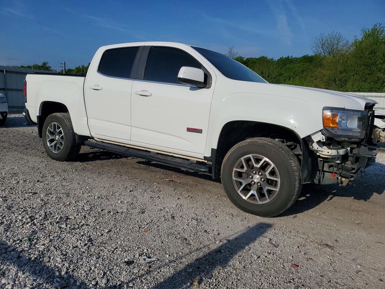 2017 GMC Canyon VIN 1GTG6CEN6H1269998 photo 4