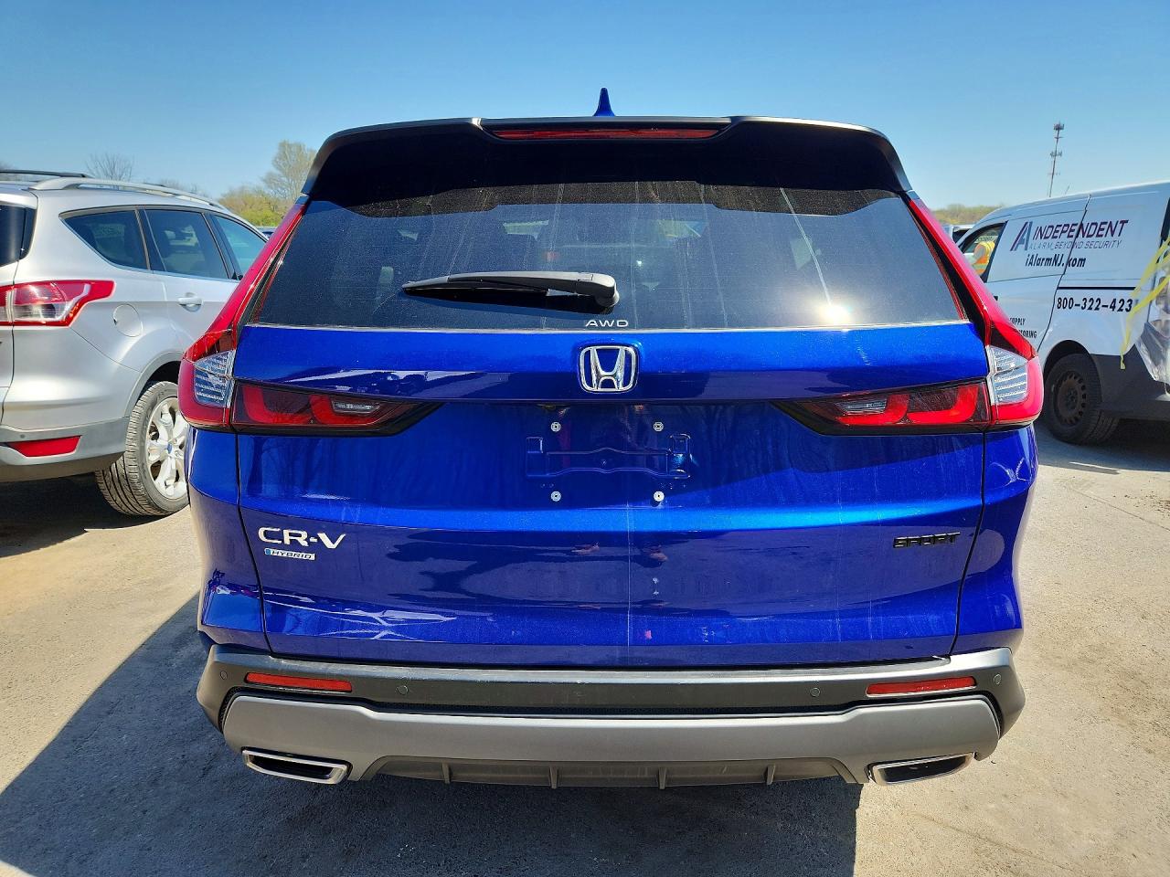 2024 Honda Crv VIN 7FARS6H80RE031041 photo 6