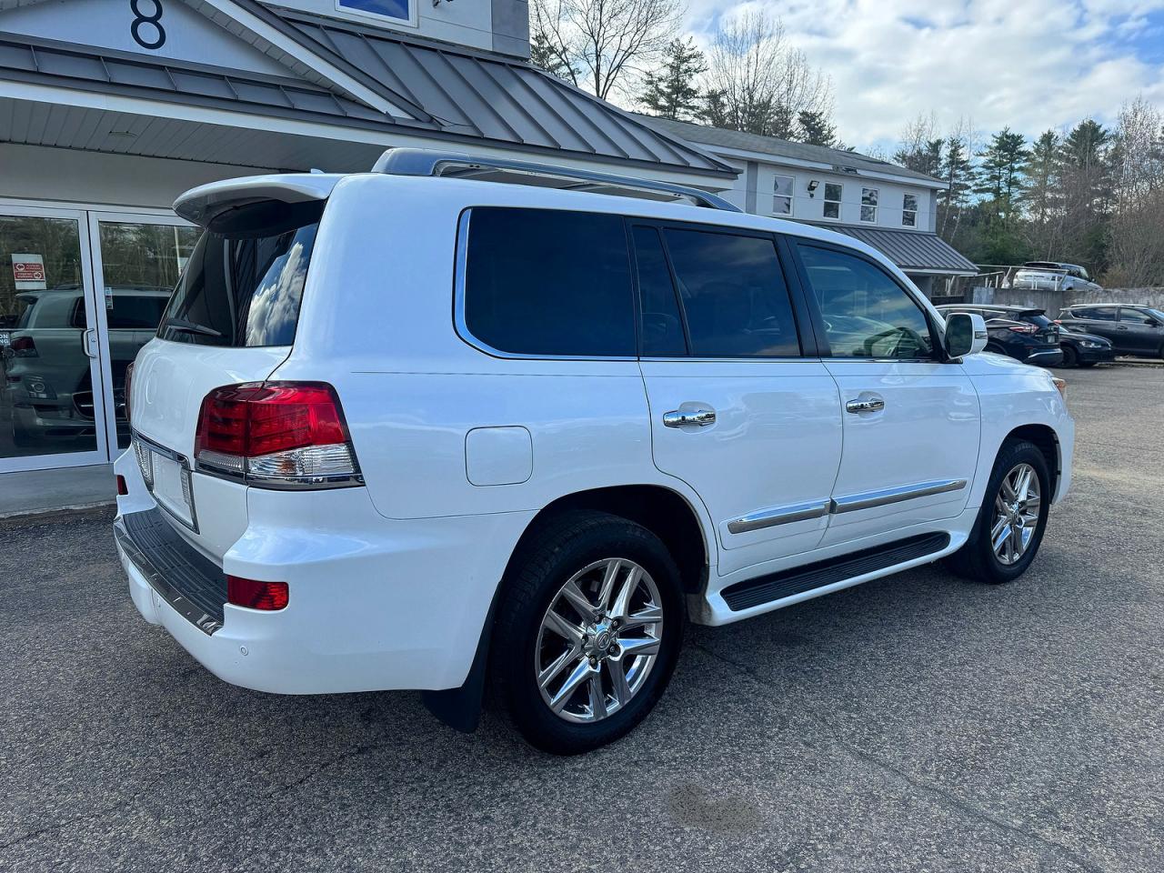 2014 LEXUS Lx570 VIN JTJHY7AX6E4141796 photo 4