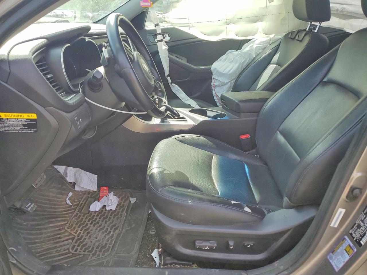 2015 Kia Optima VIN 5XXGR4A70FG366751 photo 7