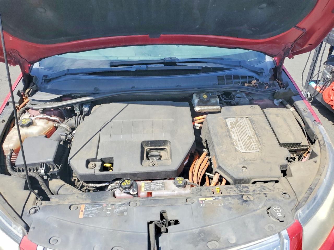 2011 CHEV Volt VIN 1G1RD6E46BU100442 photo 11