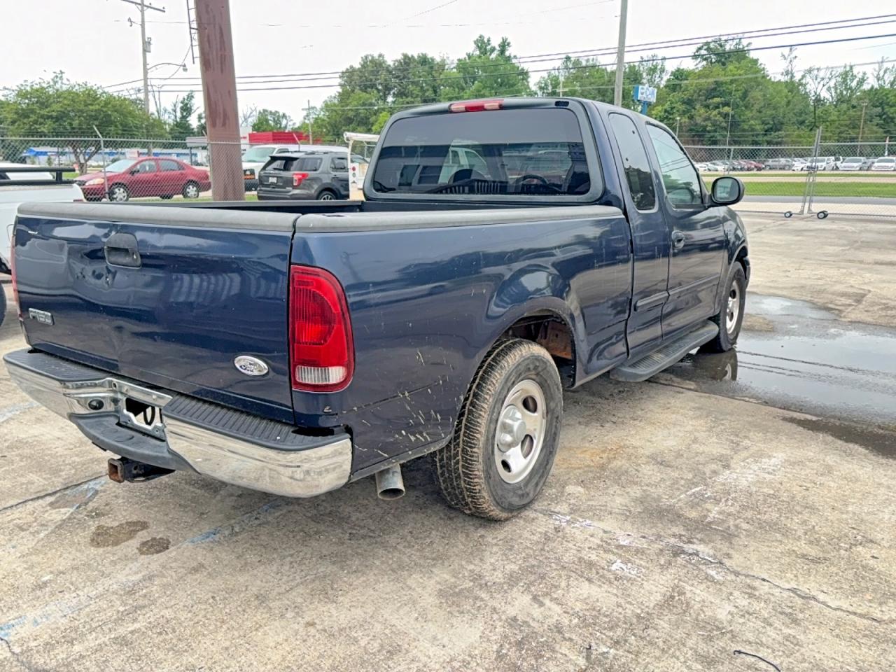 2002 Ford F150 VIN 1FTRX17W72NB36764 photo 4