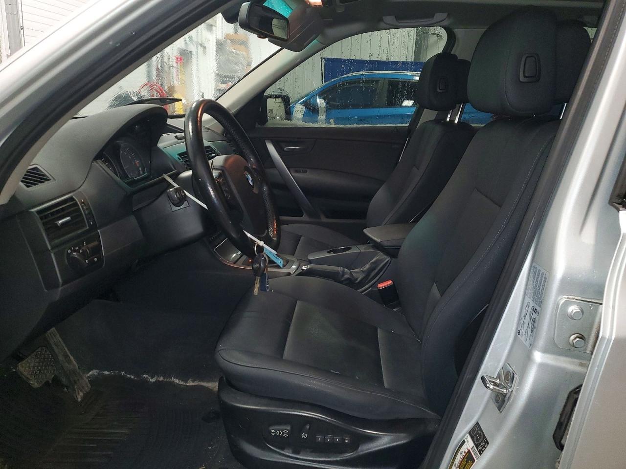 2009 BMW X3 VIN WBXPC93409WJ25229 photo 7