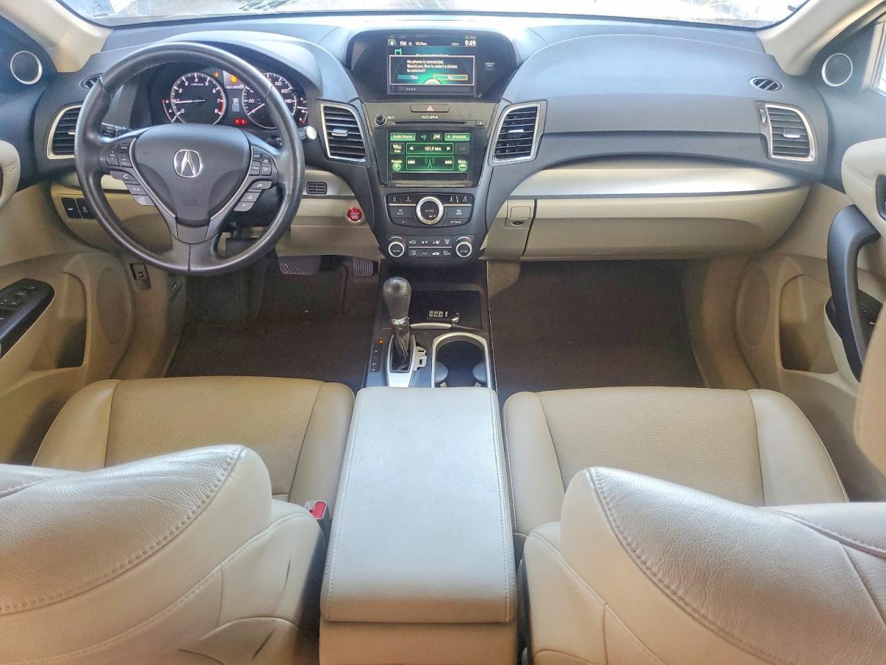 2016 Acura Rdx VIN 5J8TB3H57GL015498 photo 8