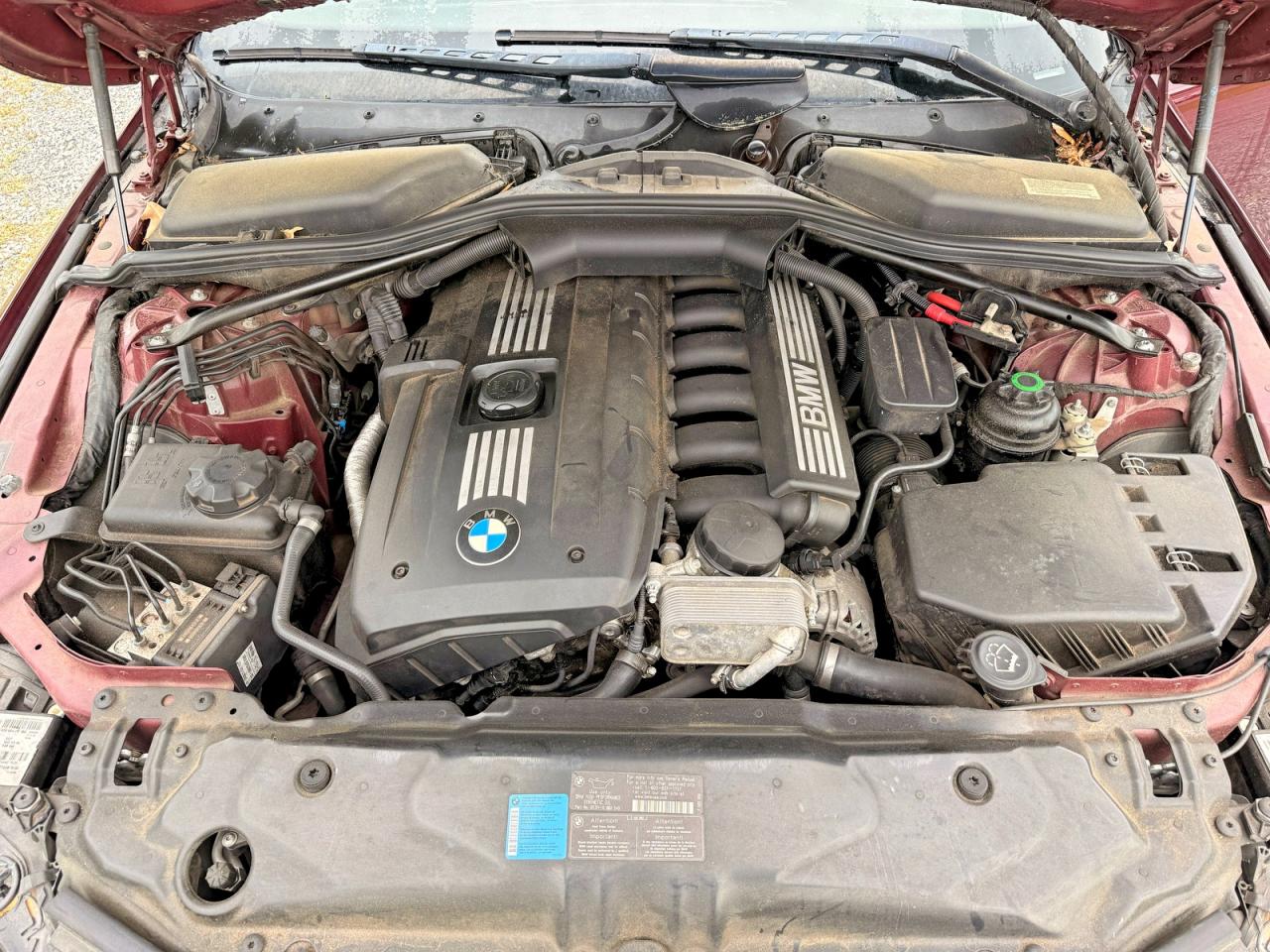 2009 BMW 5 series VIN WBANU53539C119930 photo 7