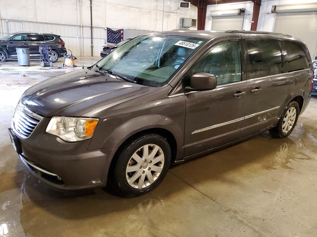 2015 Chrysler Minivan VIN 2C4RC1BG7FR510410 photo 1