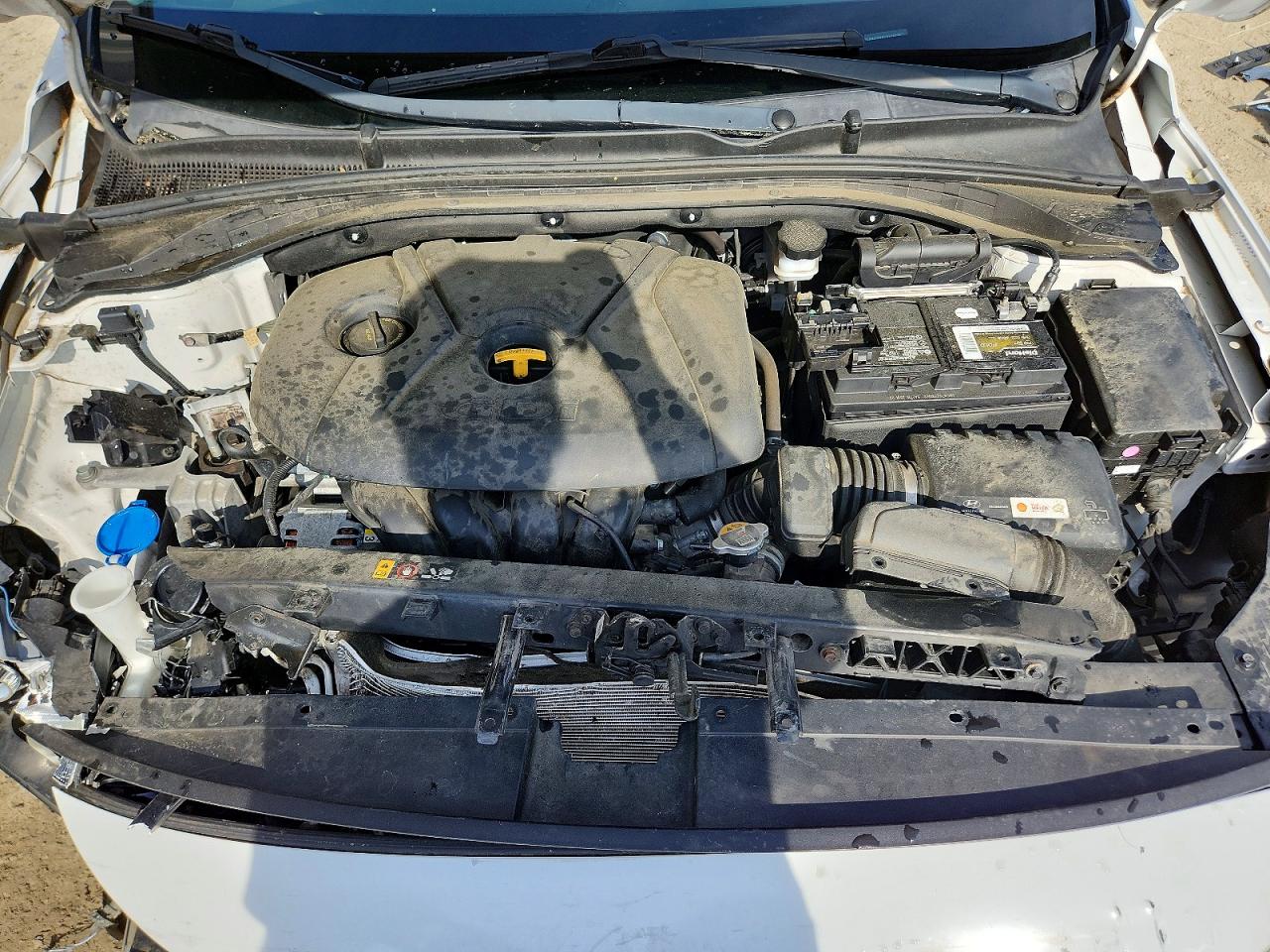 2018 Hyundai Elantra VIN KMHH35LEXJU046729 photo 11