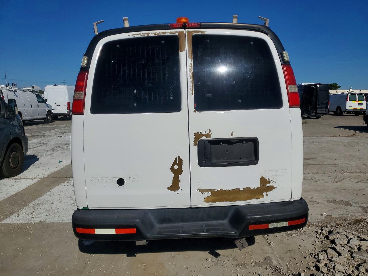 2008 GMC Savana VIN 1GTGG25CX81183132 photo 6