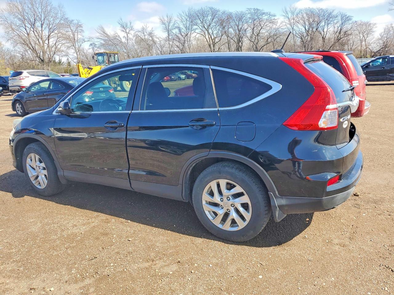 2016 Honda Crv VIN 5J6RM4H79GL000134 photo 2
