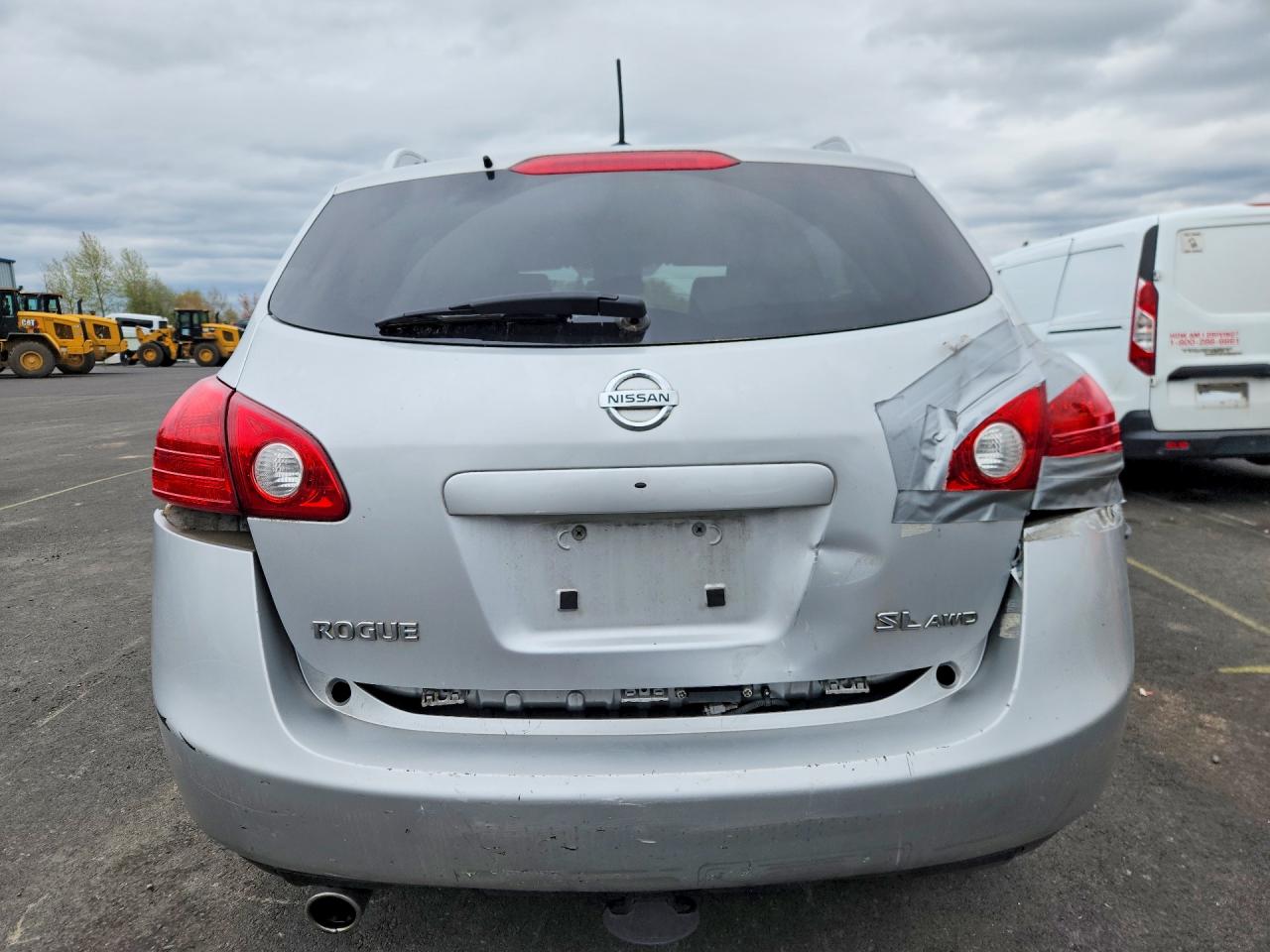 2009 NISSAN Rogue VIN JN8AS58V59W448891 photo 6