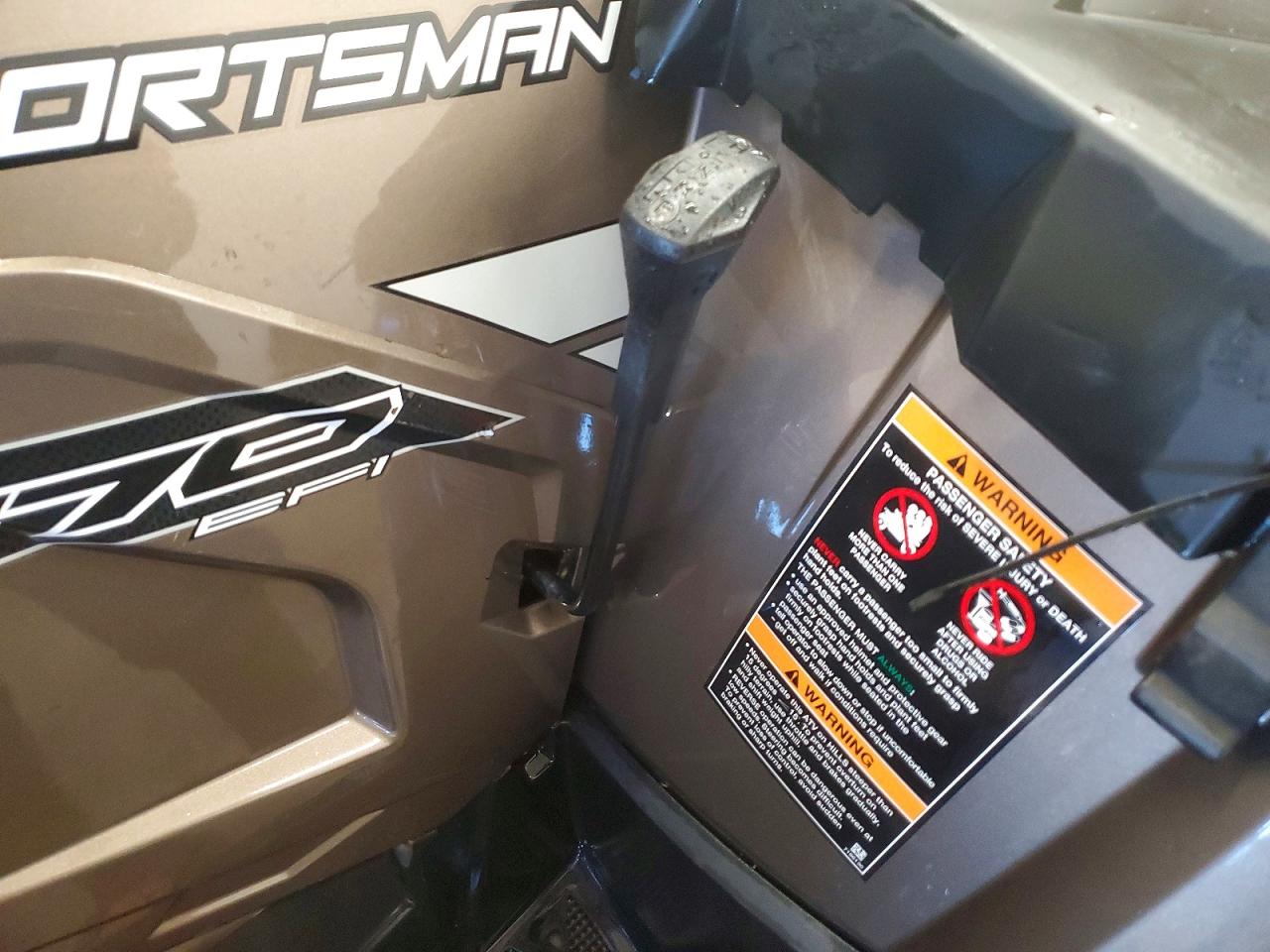2021 POLARIS Atv VIN 4XASJE576MA731239 photo 9