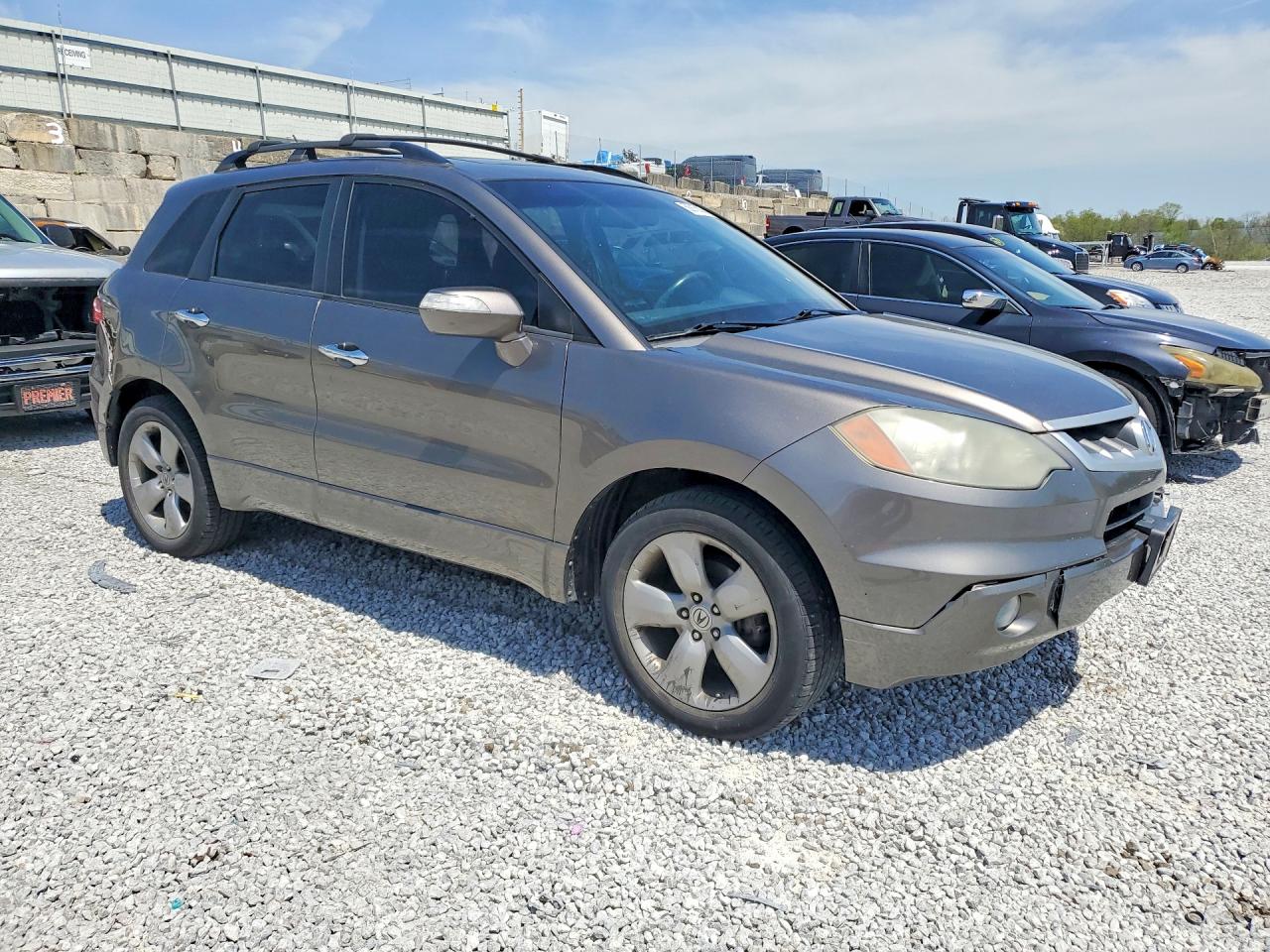 2008 ACURA Rdx VIN 5J8TB18518A007320 photo 4