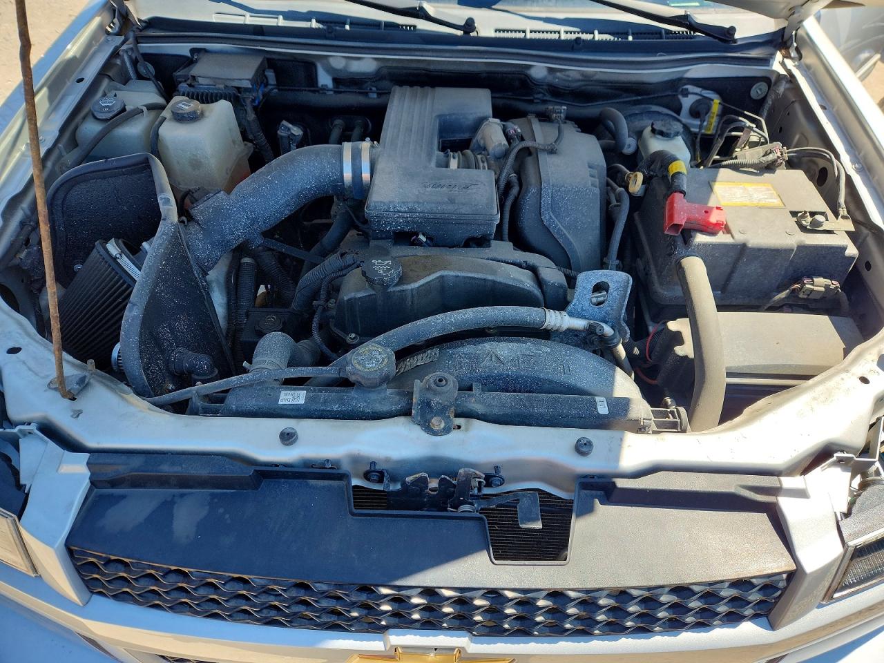 2012 Chevrolet Colorado VIN 1GCHTCFE6C8134550 photo 11