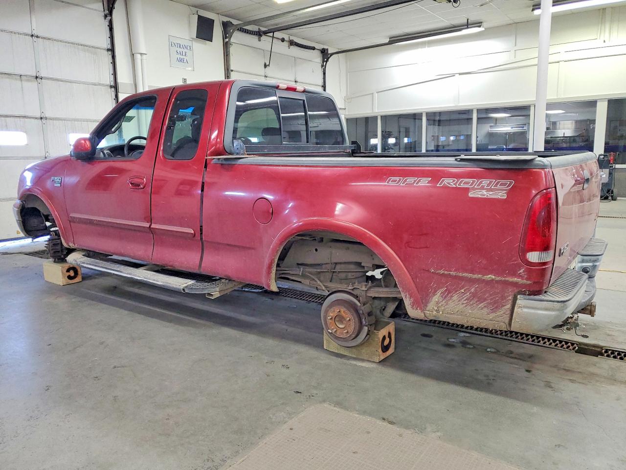 2001 Ford All models VIN 2FTRX18L61CA30766 photo 2
