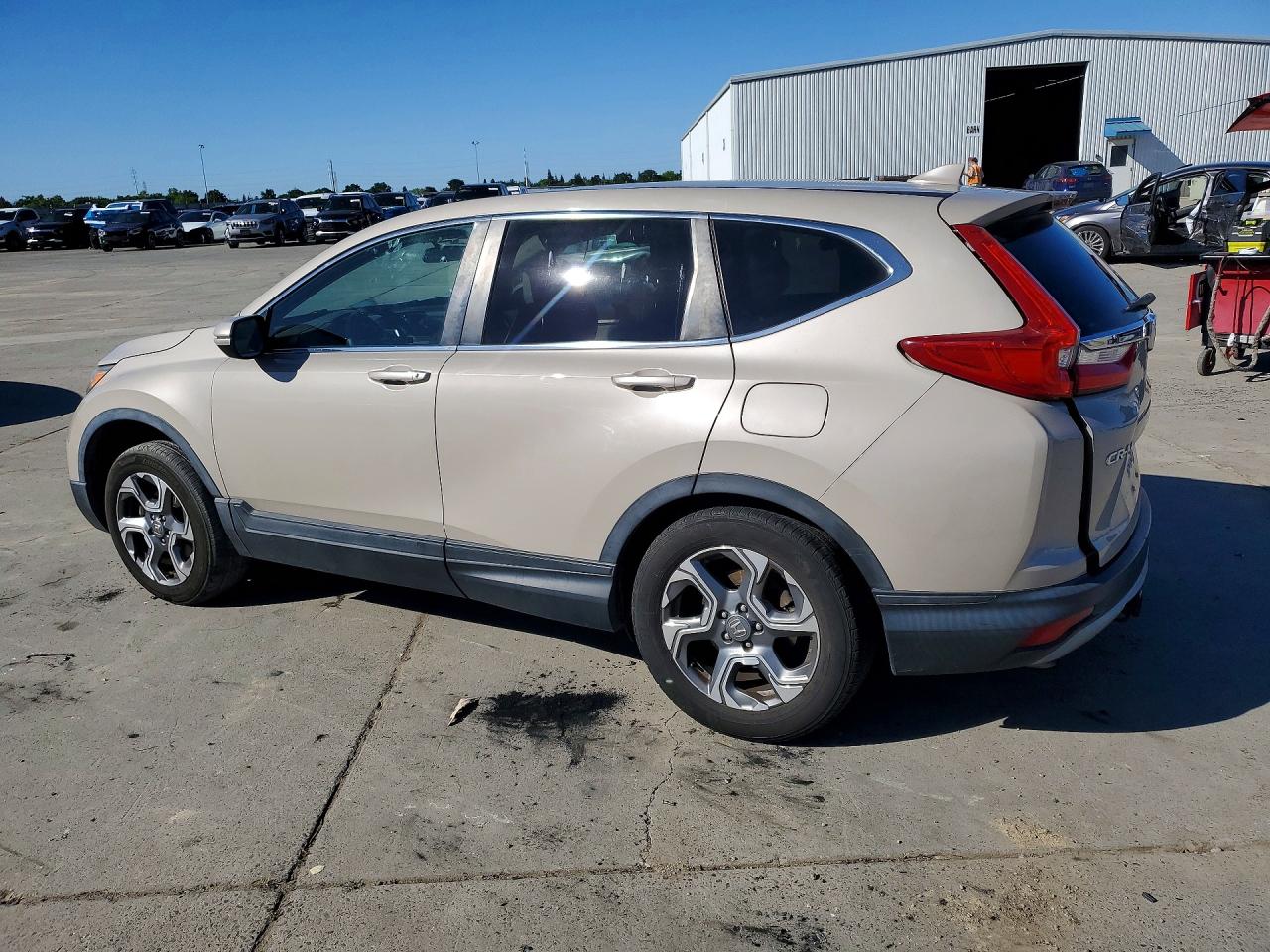 2017 Honda Crv VIN 5J6RW2H50HL074427 photo 2