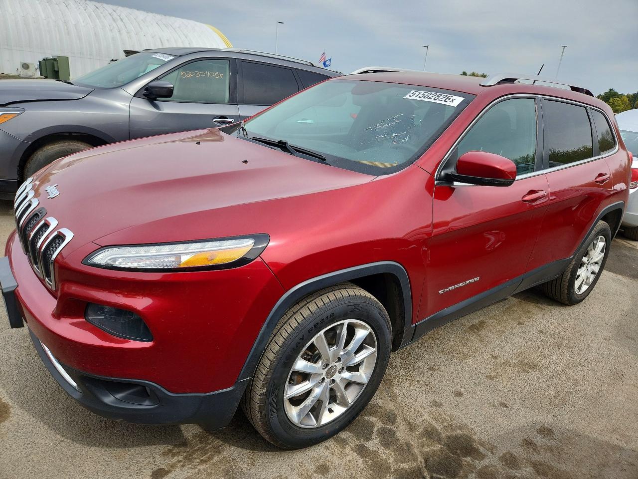 2014 Jeep Grand cher VIN 1C4PJMDB0EW157269 photo 1