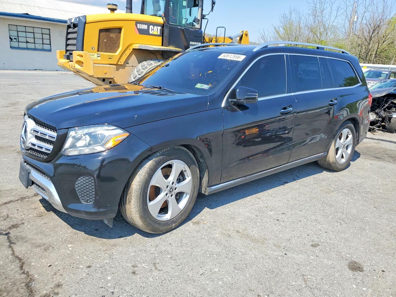 2019 Mercedes-Benz Gls-class VIN 4JGDF6EEXKB229795 photo 1