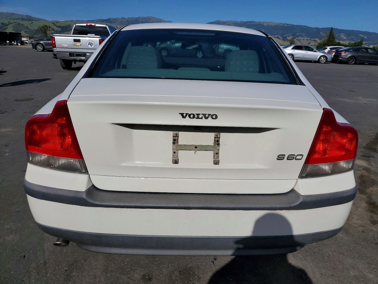 2003 Volv S60 VIN YV1RS64A732252161 photo 6