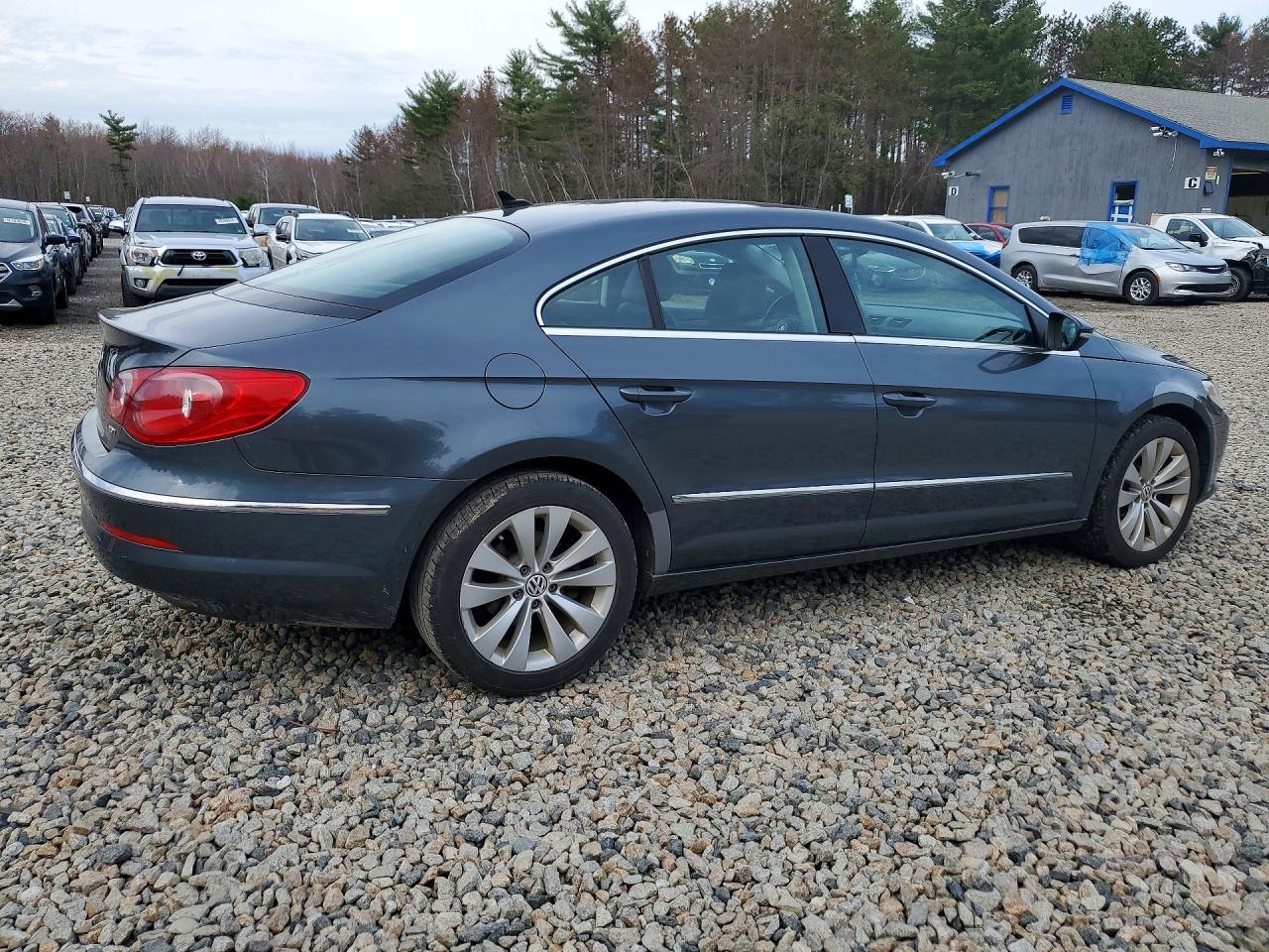 2011 Volkswagen Cc VIN WVWMP7AN4BE709018 photo 3