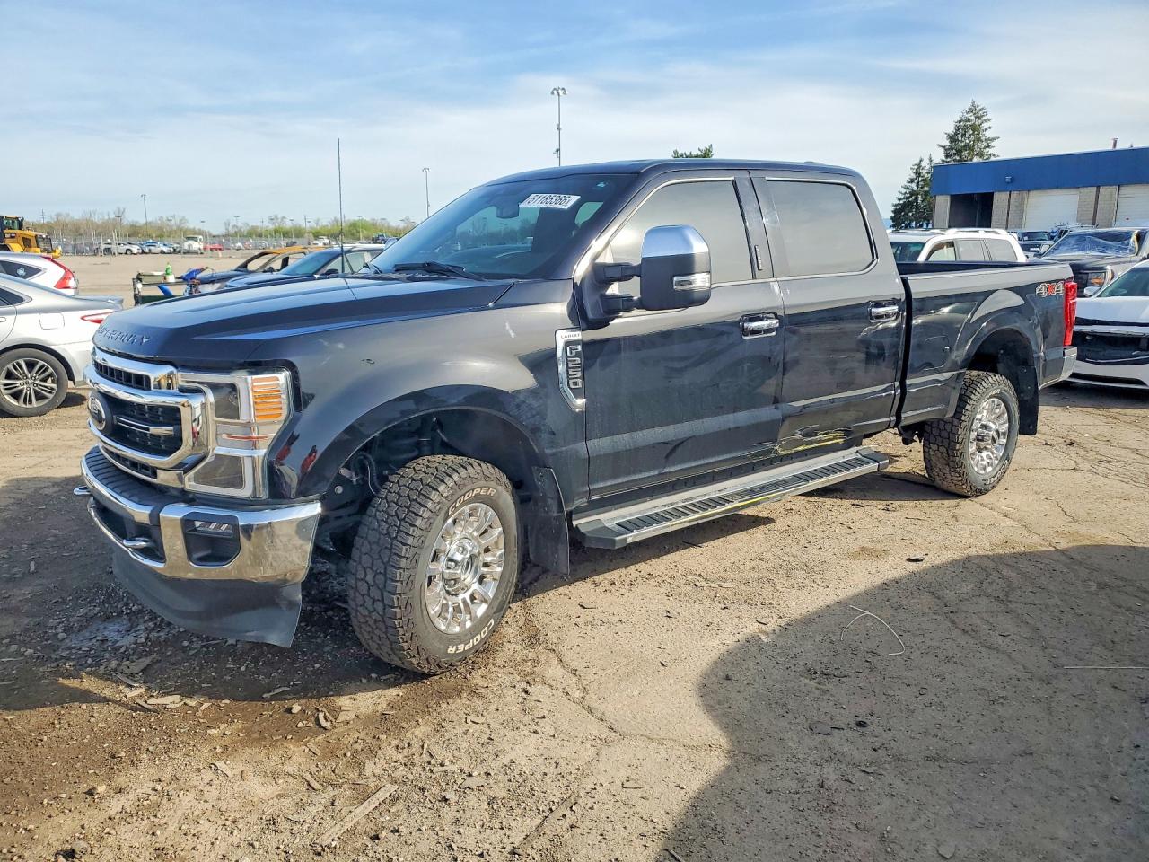 2022 Ford F250 VIN 1FT7W2BN6NEC59619 photo 1