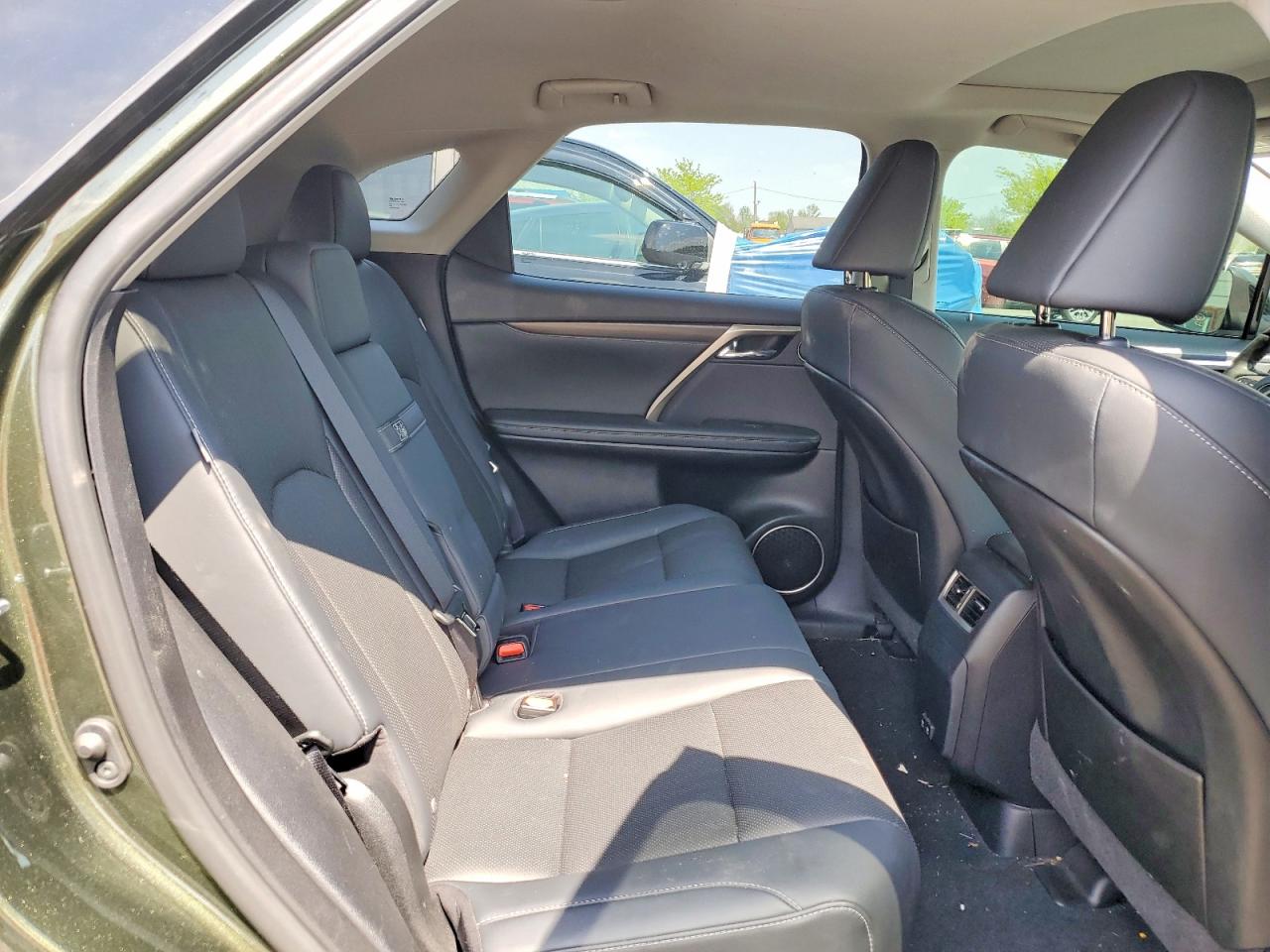 2021 Lexus Rx350 VIN 2T2HZMDA0MC283025 photo 11