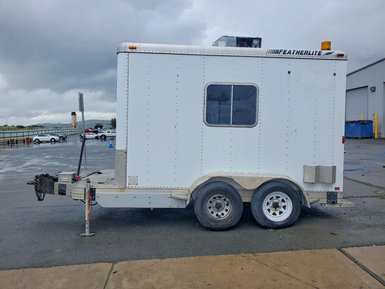 2000 PELSUE FIBER OPTIC SPLICING TRAILER VIN 4FGL01129YC032663 photo 5