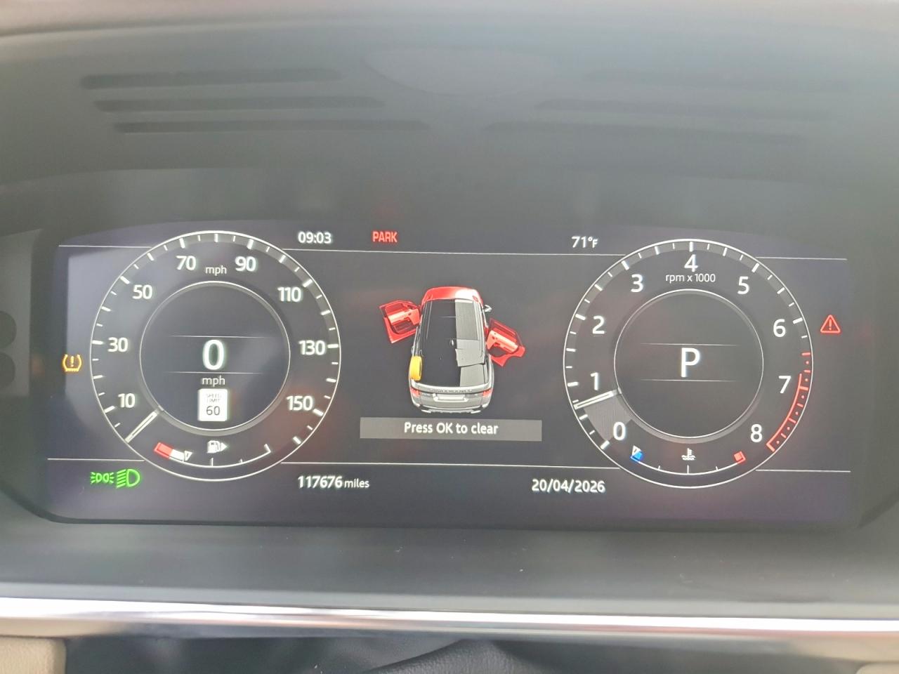 2020 Land Rangerover VIN SALWR2SU7LA710063 photo 9